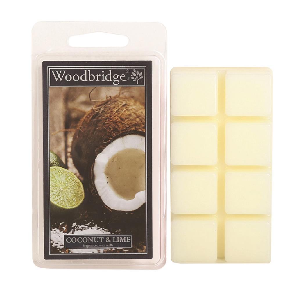 Woodbridge Coconut & Lime Wax Melts (Pack of 8) £3.05